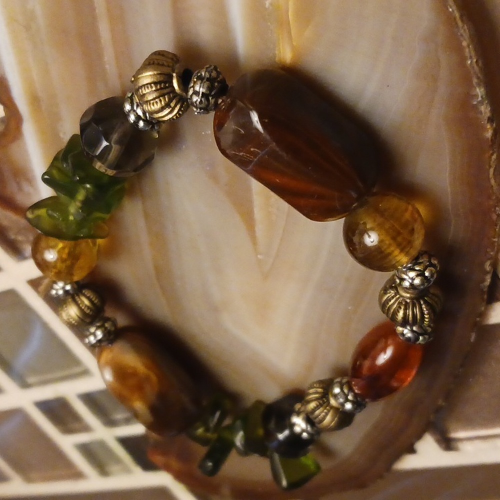 Vintage Artisan bracelet - Picture 4 of 5